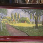 710 6109 OIL PAINTING (F)
